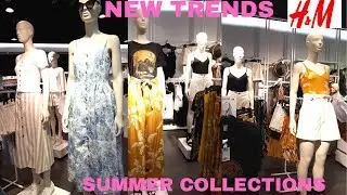 H&M | #NEW CONSCIOUS #SUMMER COLLECTIONS #JUNE2019 | WOMENS FASHION