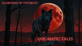 Mythical Wolves  Guardians of the Night and Their Enigmatic Tales.