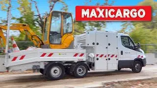 MAXICARGO - Vid&eacute;o site internet