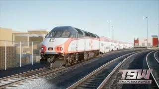 Train Sim World 2020 - Peninsula Corridor - Baby Bullet DLC Showcase!