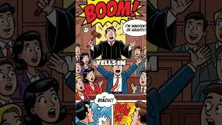 When Courtroom Drama Turns into a Pasta Party: Justice Served with a Side of Laughter!