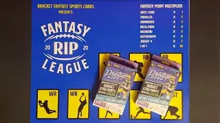 2020 Prestige Football Hanger Boxes - Top QB Heroes!