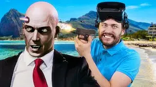 HITMAN VR ist zu real&hellip;