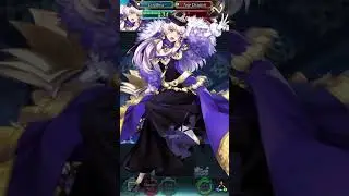 Fire Emblem Heroes - Legendary Hrid Abyssal Difficulty - Brave Lysithea Clear