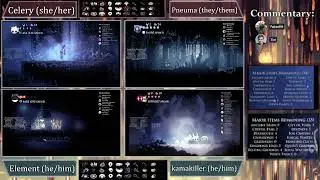 All Major Items Tournament Round 1: Celery/Pneuma vs Element/kamakiller