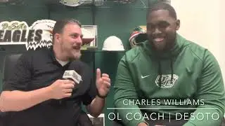 THSCA Assistant Coach of the Year Charles Williams Talks DeSoto U Prospects, State Title Win