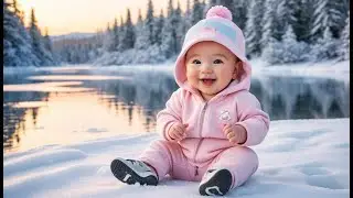 Snow Fishing Kids | Fun Winter Learning & Action Video for Toddlers