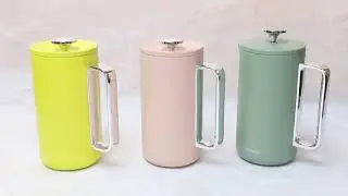 Double-wall Stainless Steel French Press