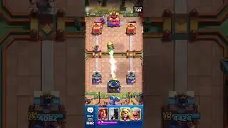 CLASH ROYALE GAMEPLAY 44 | HOW TO PLAY CLASH ROYALE | ONLINE GAMEPLAY | CLASH ROYALE HINDI GAMEPLAY 