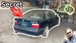 The Truth About E36 M3 Reinforcements!