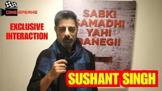 Exclusive Sushant Singh | Rangbaaz Phirse | ZEE5 | Cinespeaks