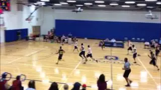 Malik Mountain Highlights Cazenovia College vs Occ (Scrimmage)