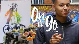 Liam enjoys Bristol's street art &ndash; On the go with EF #96