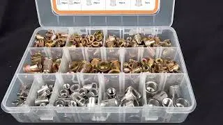 VIGRUE Rivet Nuts Rivnut Assortment Kit