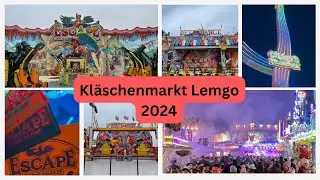 Lemgo Kläschenmarkt 2024 4K - Kompletter Rundgang! (Spielzeit Rundgang/Video)