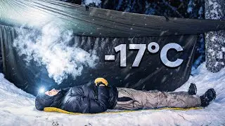 Miegojau Miške Be Palapinės Ir Žvejojau Ant Ledo