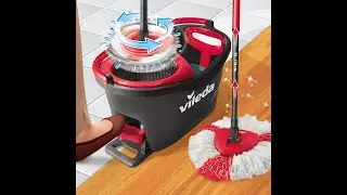Bucket less UPC Flat Mop - by UPC with 42cm Wide Microfiber Heads 360&deg; cleaning Detail Review [2022]
