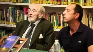 Álvaro Pombo presenta El temblor del héroe.Sevilla.Letras Capitales.Centro Andaluz Letras.m4v