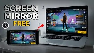 How to Screen Mirror ANDROID/IOS to Laptop or PC [FREE]