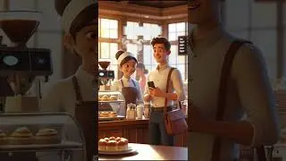 Caf&eacute; Conversation in English ☕ | Learn Daily English Speaking | Ordering Drinks Dialogue