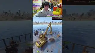 УВЕРНУТСЯ ОТ НЕГО! #shorts #shortvideo #rust #rustfunny #rustmoments #rustclips #rustshorts #раст