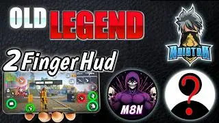 @M8N1, @RaiStar And @JACK777x ~ 2 Finger Custom Hud | Top 3 Custom Hud | Best Custom Hud in FF | FF