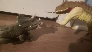 The hungry albertosaraus. Pt 1