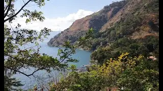 Lake Atitlan Guatemala - a beautiful short hike from Santa Cruz to Jaibalito