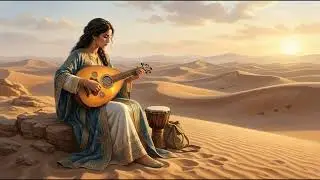 Transcendent Arabic Deep House: Soulful Banjo & Violin Meditation