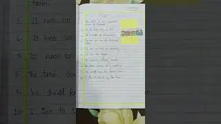Short essay on Train 🚂🚂🚆🚆