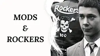 WHO were the MODS and ROCKERS