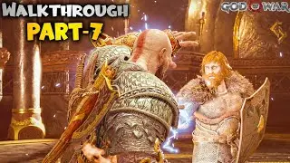 Modi Saw the Real God of War 🔥⚔️ | Rage Kratos 😡 | GOW 2018 PART 7