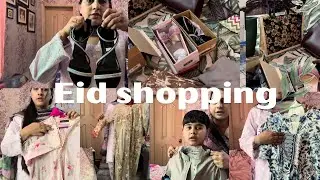 Eid Shopping Haul & Iftar Prep | White Sauce Pasta & Bhuna Keema Recipe