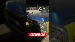Custom 1970 Chevrolet c10 #classictrucks #chevyc10 #chevytrucks