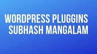 Lead Generation Through word-press Pluggins - Contact Form | Chat Bot