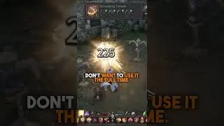 Throne and Liberty - Devastating Tornado New Greatsword Skill Specialization #shorts
