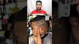 amazing number hairstyle challenge #shorts