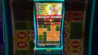 BIGGEST SLOT JACKPOT I&rsquo;VE EVER SEEN 😱💸   #jackpot #slotjackpot #bigwin #vegasmatt