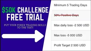 Free trial FTMO Challenge avec Final blue ea pro