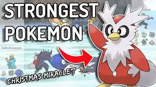 DELIBIRD is an AMAZING SWEEPER on POKEMON SHOWDOWN!?!