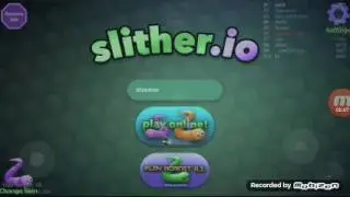 Jelly the killer[slitherio]bots mode