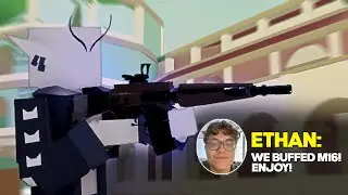 DOMINATING WITH THE BUFFED M16 IN BAD BUSINESS (170+ KILLS)