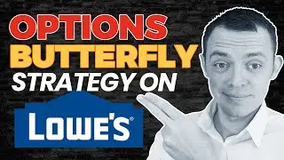 Bullish Directional Butterfly Options Strategy on Lowes (LOW)