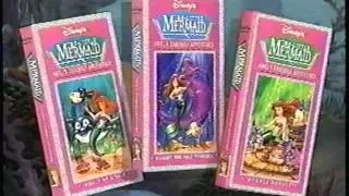 Closing to Ariel's Undersea Adventures: Volume 2 - Stormy, the Wild Seahorse 1993 VHS
