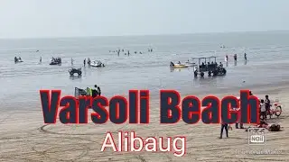 Varsoli Beach || Alibaug || Konkan Tour || Maharashtra.