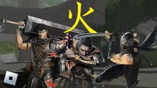 THE MOST SKILLFUL GAME ON ROBLOX?! - Age of Honor 義