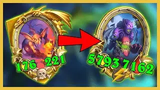 FEEDING Ur'zul! | Hearthstone Battlegrounds