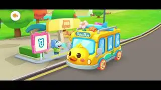 Baby learning with Baby Bus || 1 to 4 Years baby || 😍😍