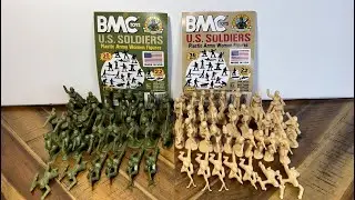 BMC's PLASTIC ARMY WOMEN (Stop Motion Review) Episode 12