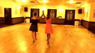 Basic Rumba Routine - Ex-Beginners class, August 2014
